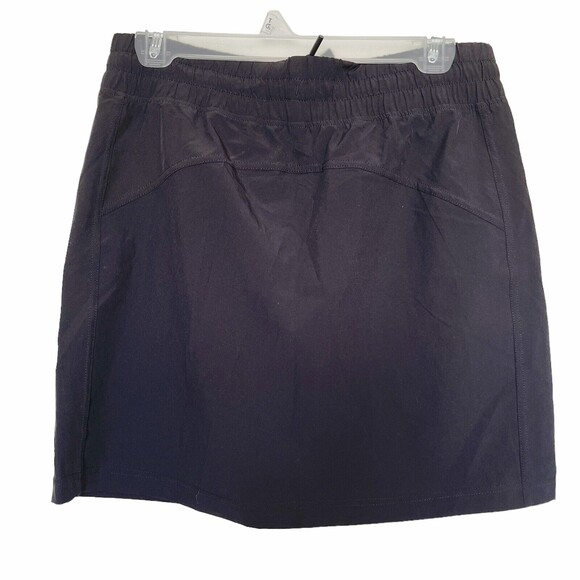 90 Degree by Reflex Womens Black Skirt Tennis Golf Drawstring Sporty Size Small - Picture 2 of 12